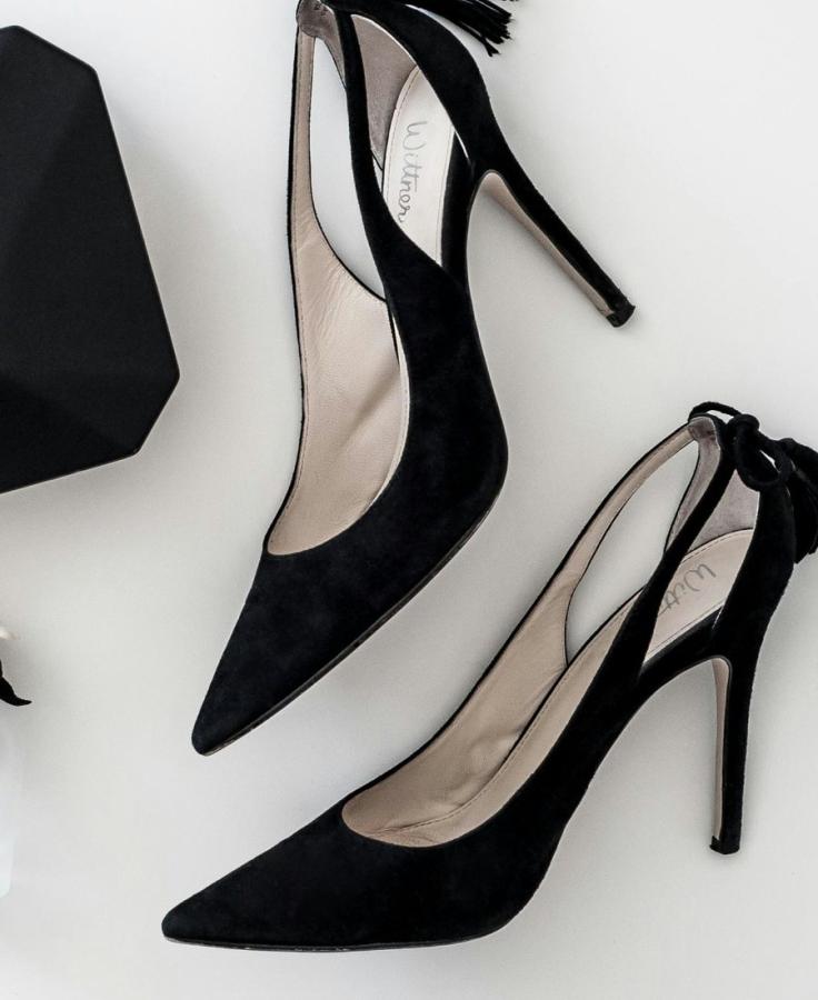 Noire Pointed Heels