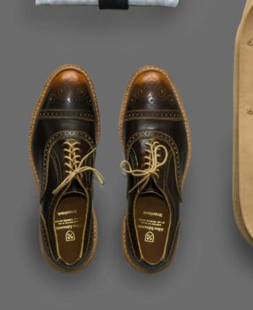 Heritage Brogue Shoes